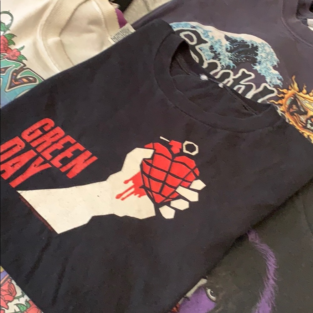 Green Day American idiot 2004 concert tshirt!